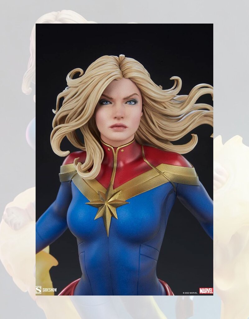 Sideshow Marvel Premium Format Statue Captain Marvel 60 cm - SS300799