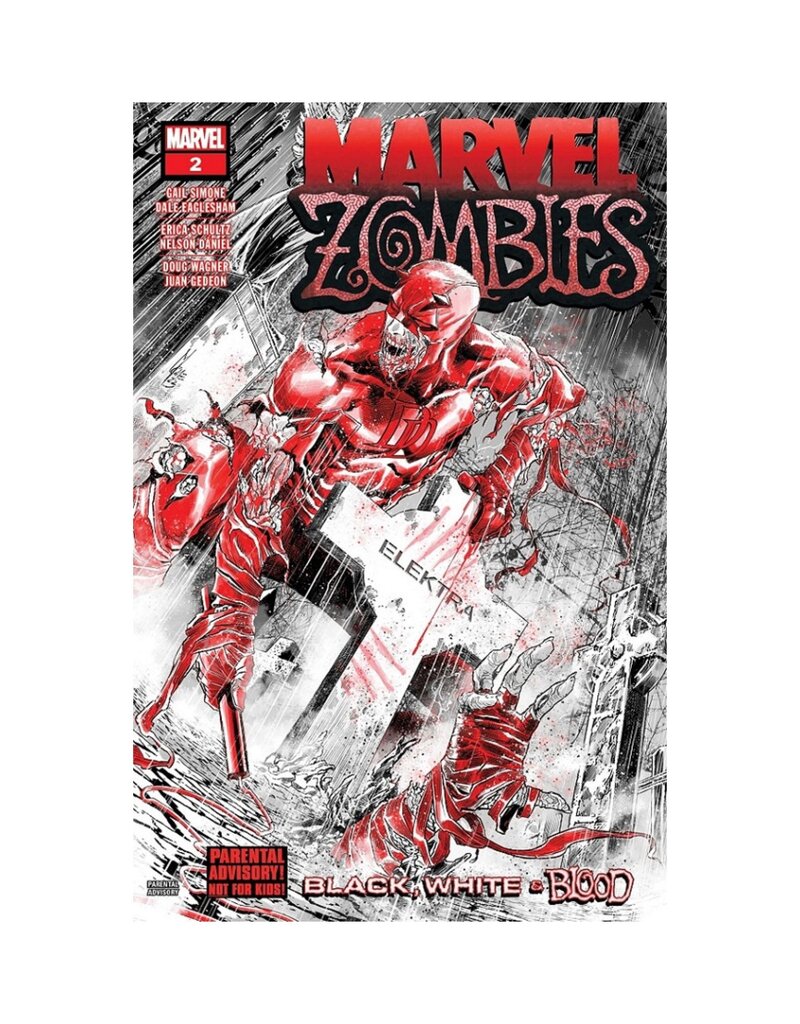 Marvel Marvel Zombies: Black, White & Blood #2