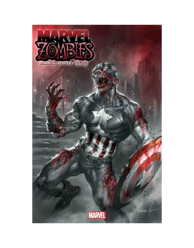 Marvel Marvel Zombies: Black, White & Blood #2