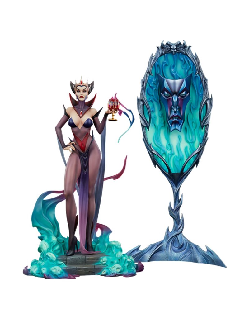 Sideshow Fairytale Fantasies Collection Statue Evil Queen Deluxe 44 cm - SS2005382