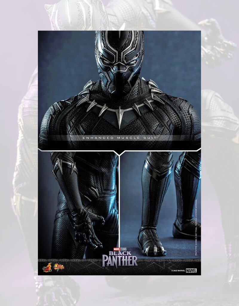 Black Panther Movie Masterpiece Action Figure 1/6 Black Panther (Original Suit) 31 cm - HOT911691