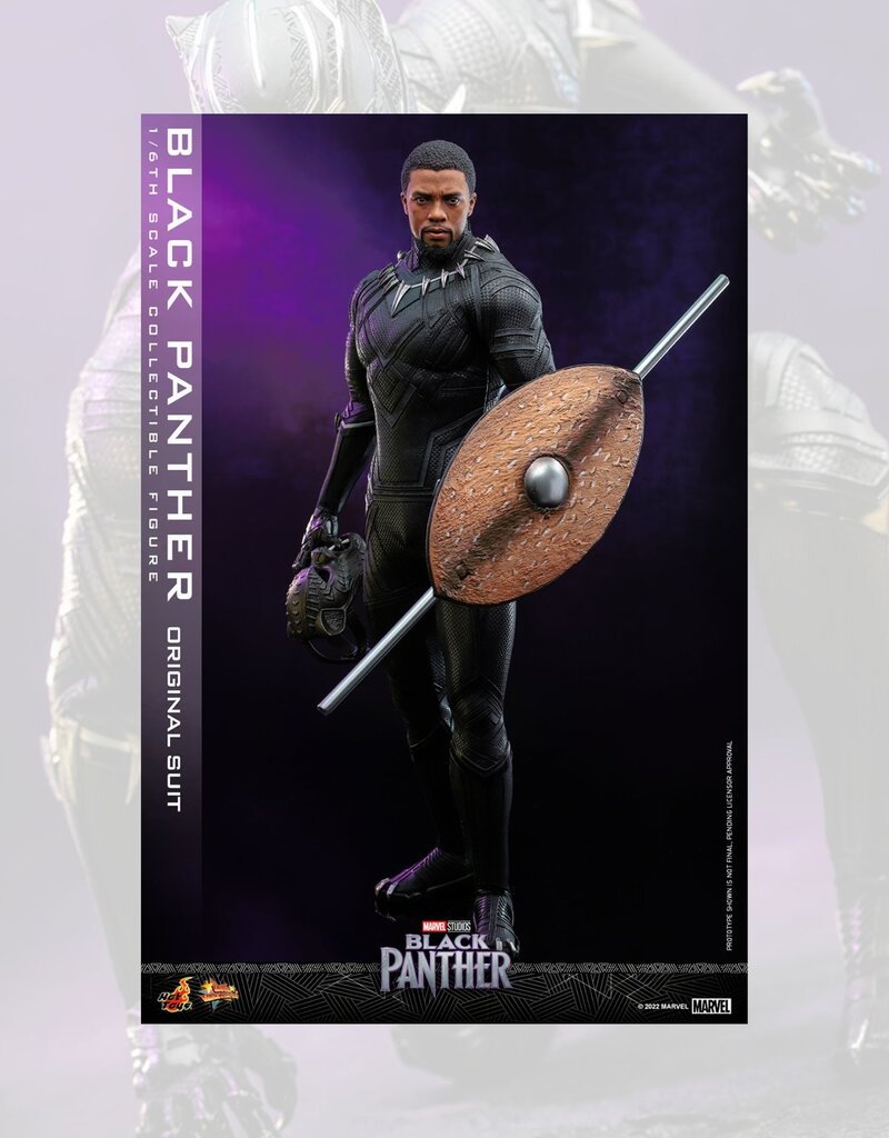 Black Panther Movie Masterpiece Action Figure 1/6 Black Panther (Original Suit) 31 cm - HOT911691