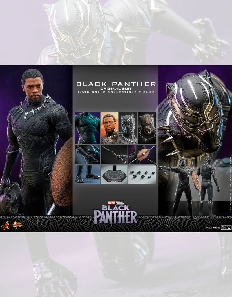 Black Panther Movie Masterpiece Action Figure 1/6 Black Panther (Original Suit) 31 cm - HOT911691