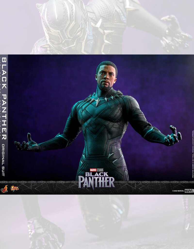 Black Panther Movie Masterpiece Action Figure 1/6 Black Panther (Original Suit) 31 cm - HOT911691