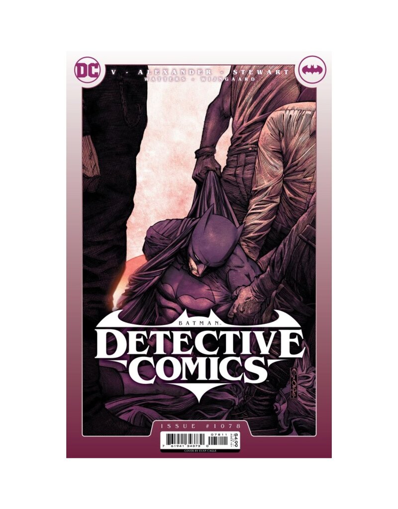DC Detective Comics #1078