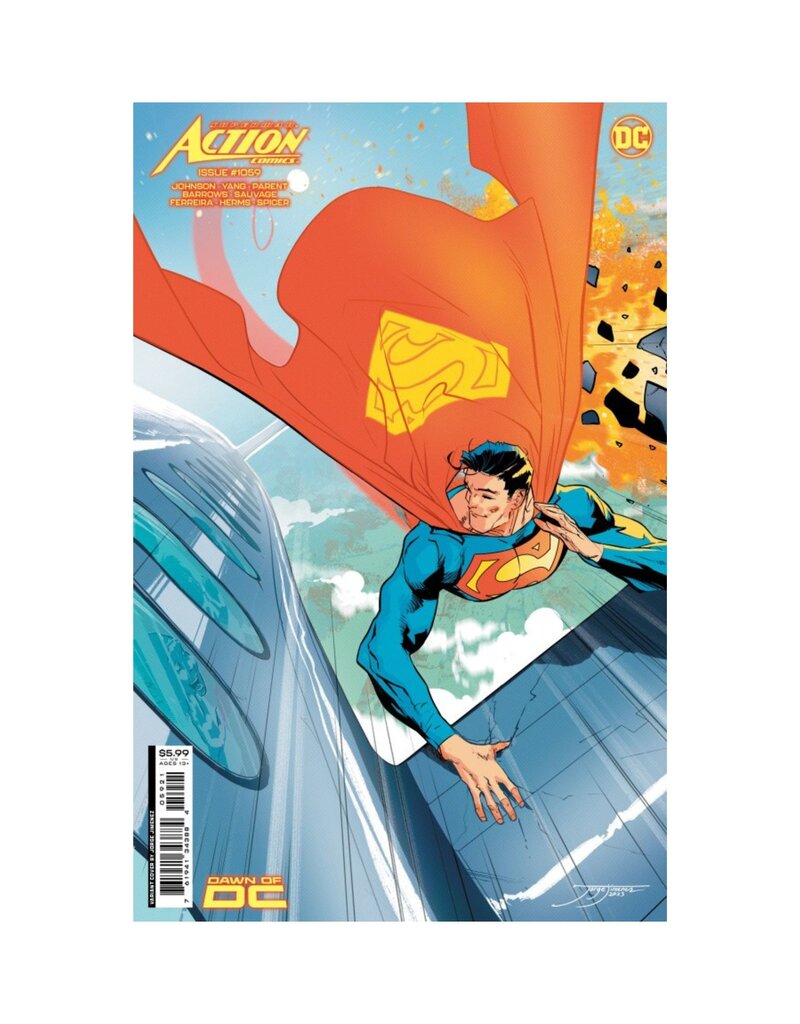 DC Action Comics #1059