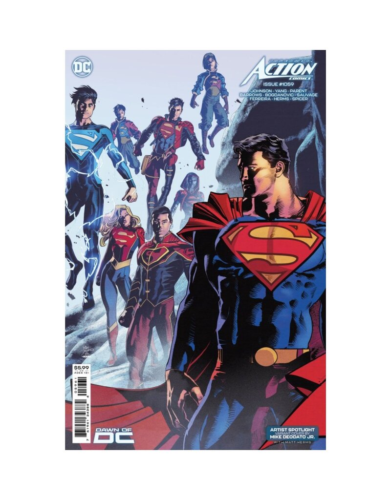 DC Action Comics #1059