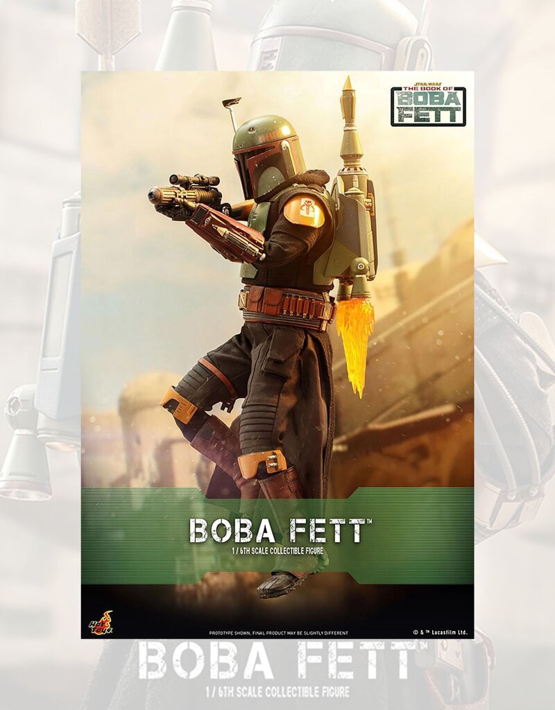 Star Wars: The Book of Boba Fett Action Figure 1/6 Boba Fett 30 cm - HOT911276