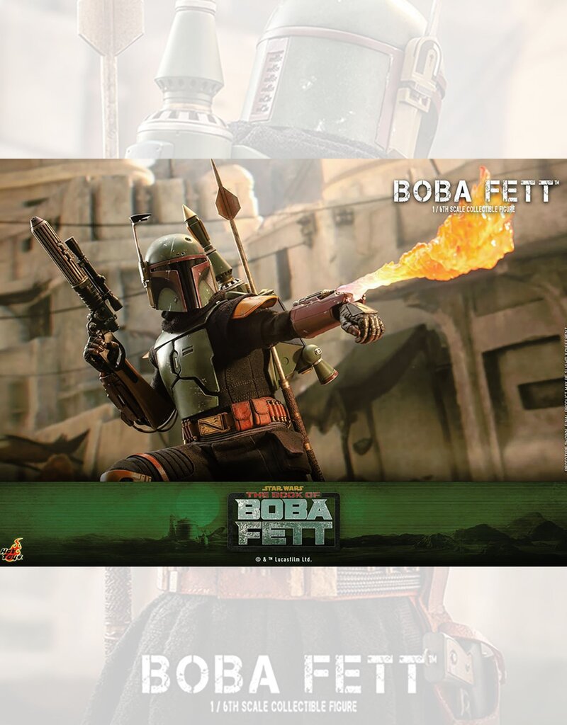 Star Wars: The Book of Boba Fett Action Figure 1/6 Boba Fett 30 cm - HOT911276