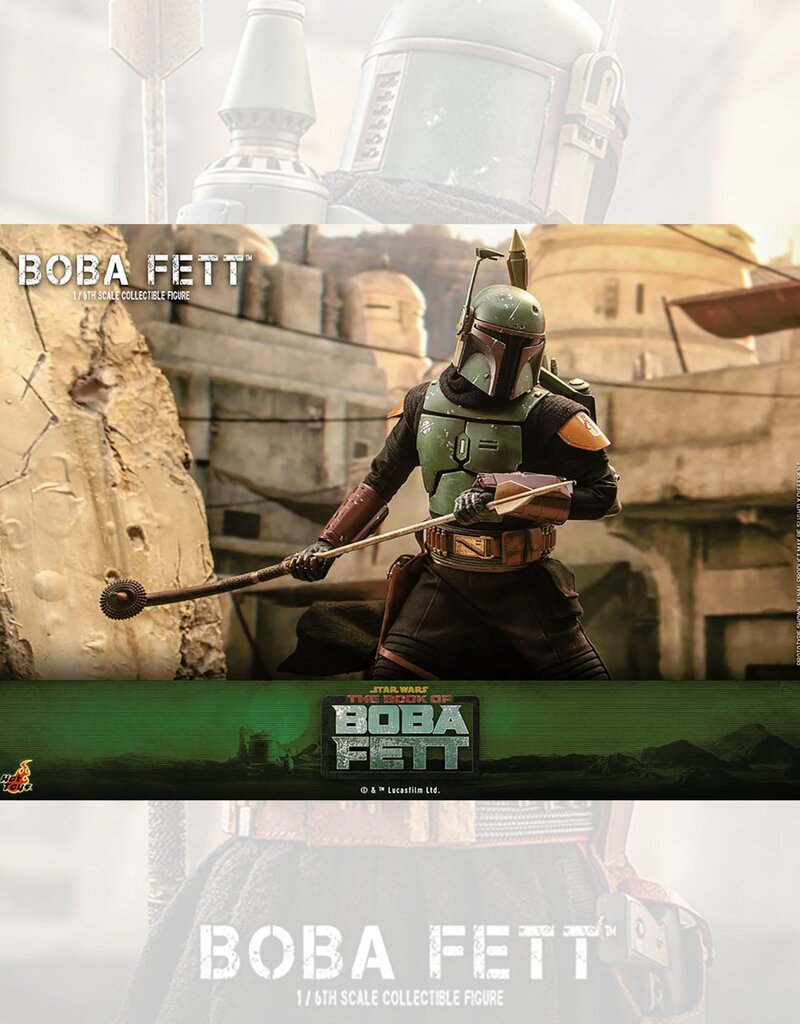 Star Wars: The Book of Boba Fett Action Figure 1/6 Boba Fett 30 cm - HOT911276