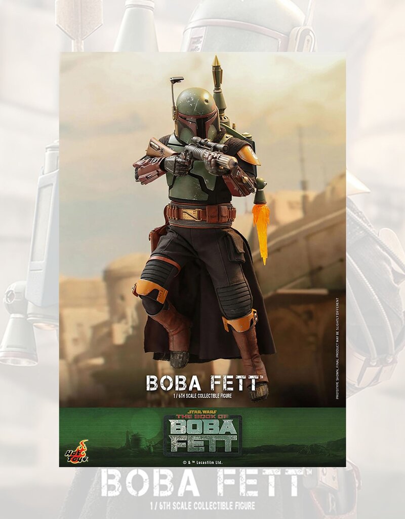 Star Wars: The Book of Boba Fett Action Figure 1/6 Boba Fett 30 cm - HOT911276