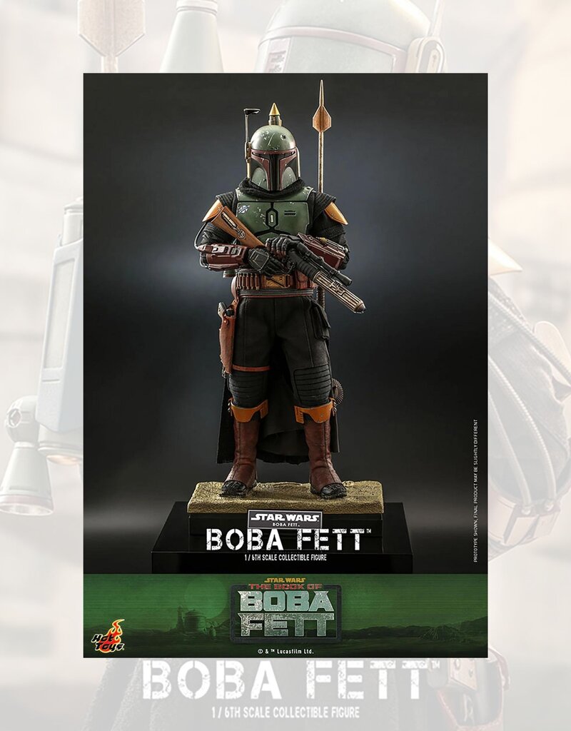 Star Wars: The Book of Boba Fett Action Figure 1/6 Boba Fett 30 cm - HOT911276