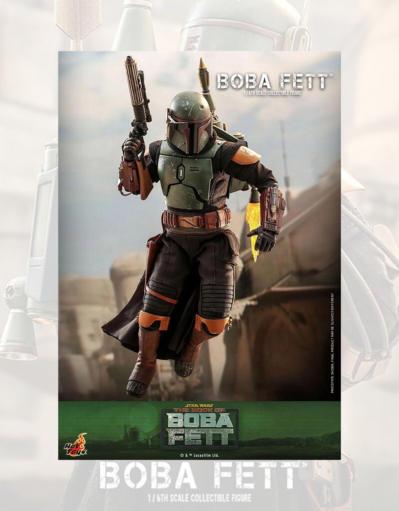 Star Wars: The Book of Boba Fett Action Figure 1/6 Boba Fett 30 cm - HOT911276