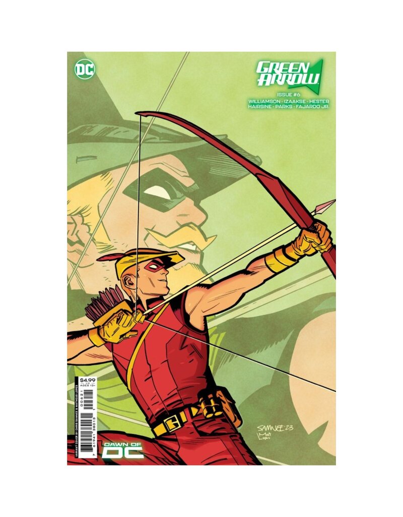 DC Green Arrow #6