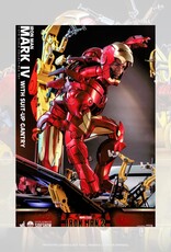 Iron Man 2 Action Figure 1/4 Iron Man Mark IV with Suit-Up Gantry 49 cm - HOT9101212