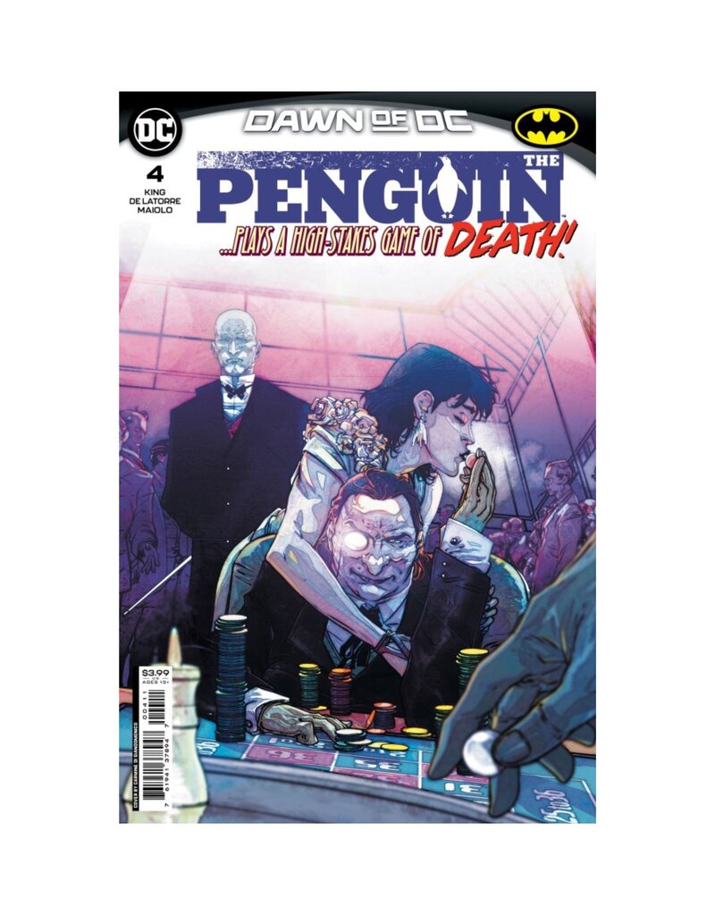 DC The Penguin #4