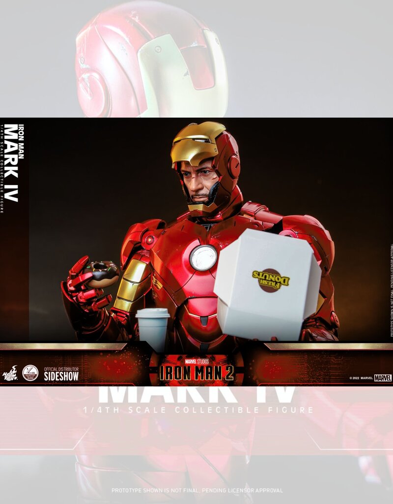 Iron Man 2 Action Figure 1/4 Iron Man Mark IV 49 cm - HOT910121