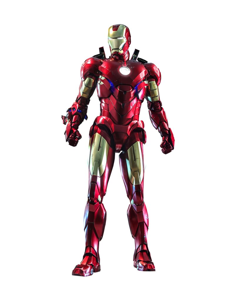 Iron Man 2 Action Figure 1/4 Iron Man Mark IV 49 cm - HOT910121