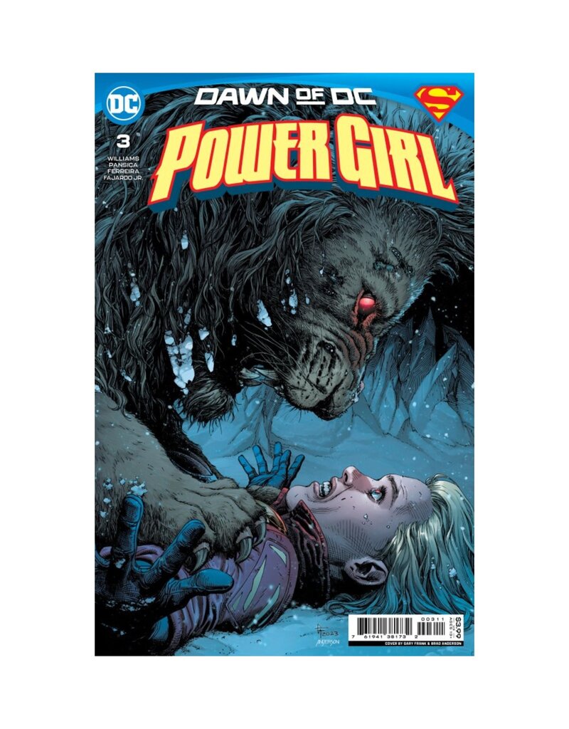 DC Power Girl #3