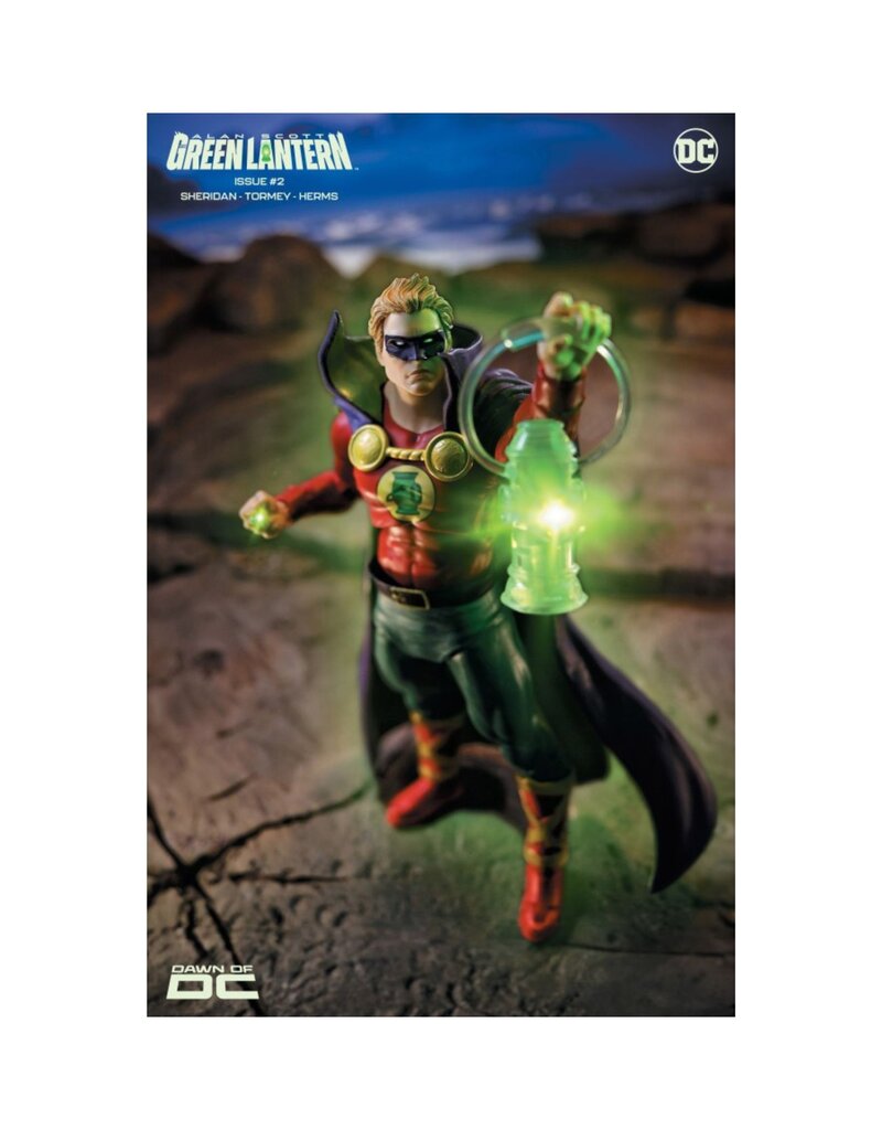 DC Alan Scott: The Green Lantern #2