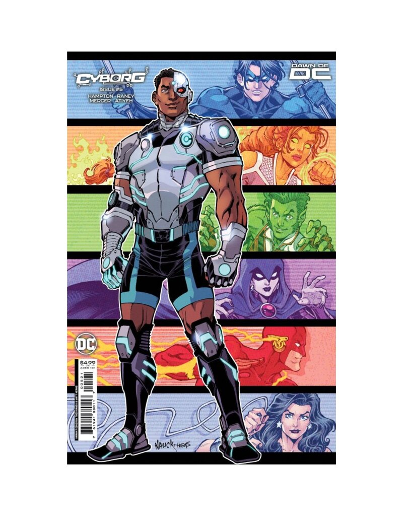 DC Cyborg #5