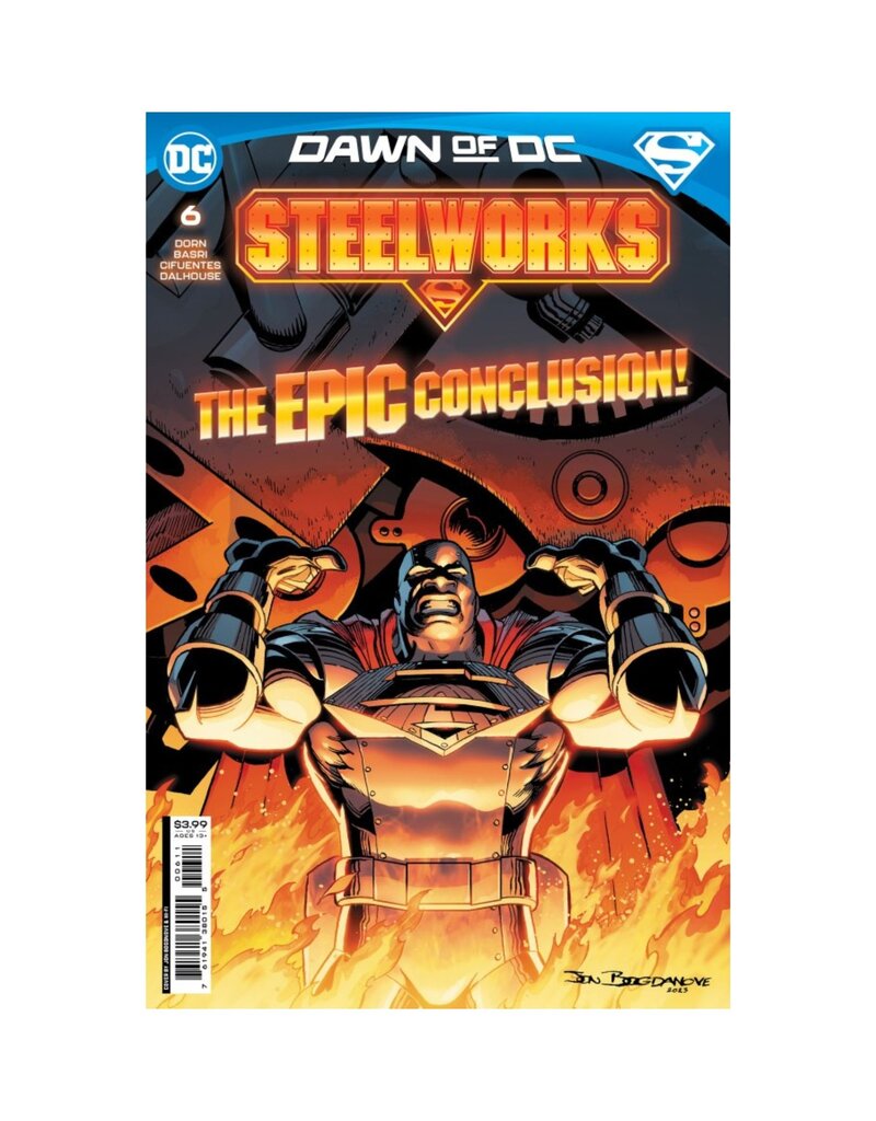 DC Steelworks #6