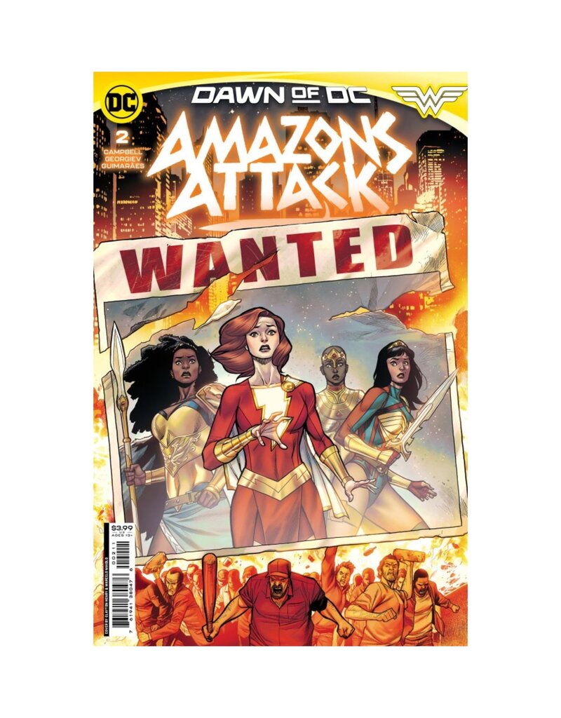 DC Amazons Attack #2