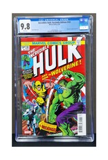 DF Incredible Hulk #181 Facsimile CGC Graded 9.8