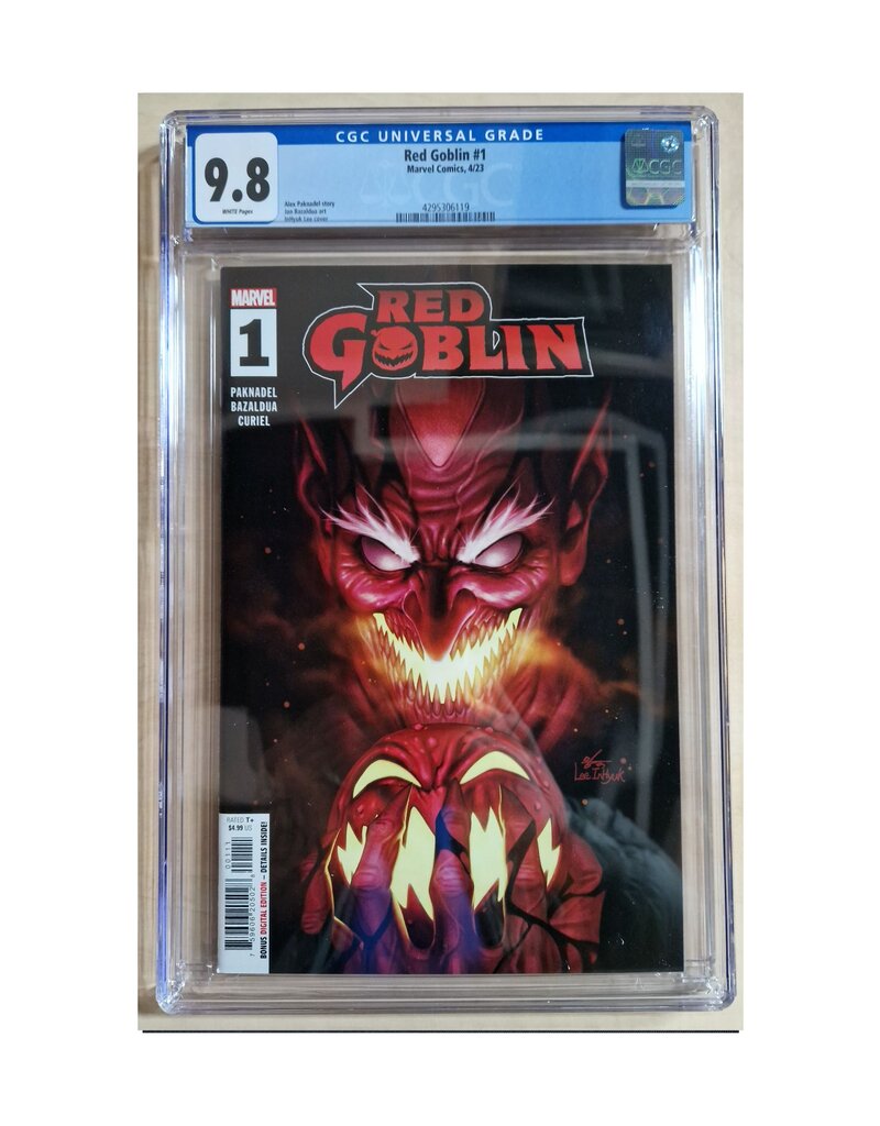 DF Red Goblin #1 CGC Graded 9.8