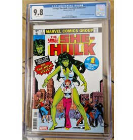 DF Savage She-Hulk #1 CGC Graded 9.8 (2/23)