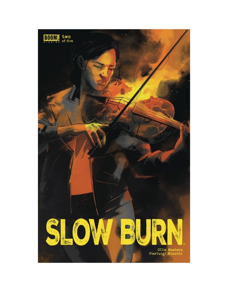 Boom Studios Slow Burn #2