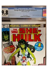 DF Savage She-Hulk #1 CGC Graded 9.8 (2/23)