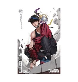 DC City Boy #6 Cover B In-Hyuk Lee Card Stock Variant