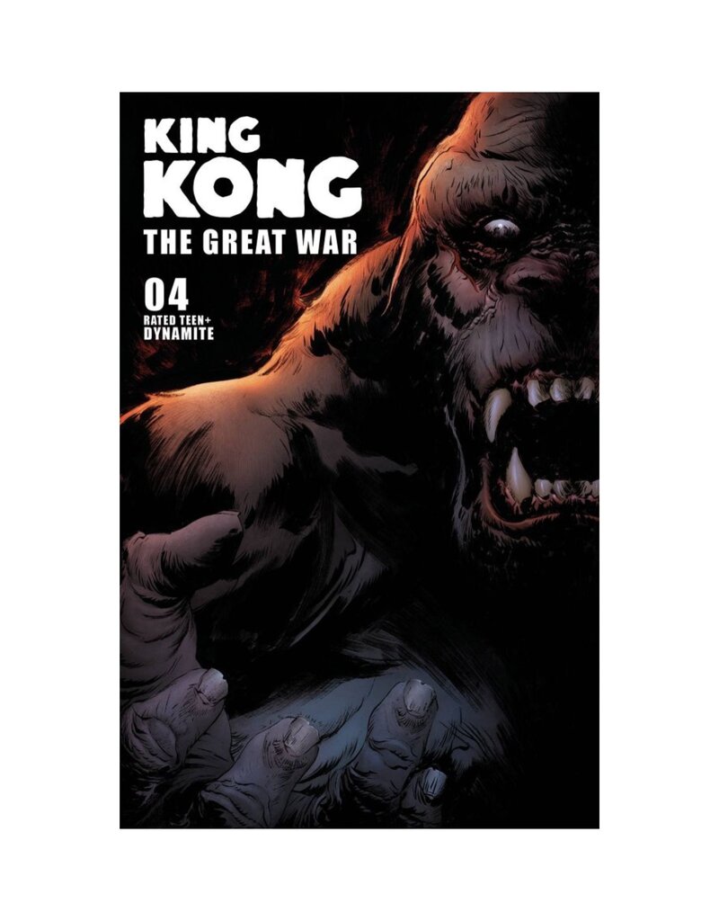 King Kong: The Great War #4