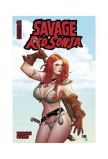 Savage Red Sonja #2