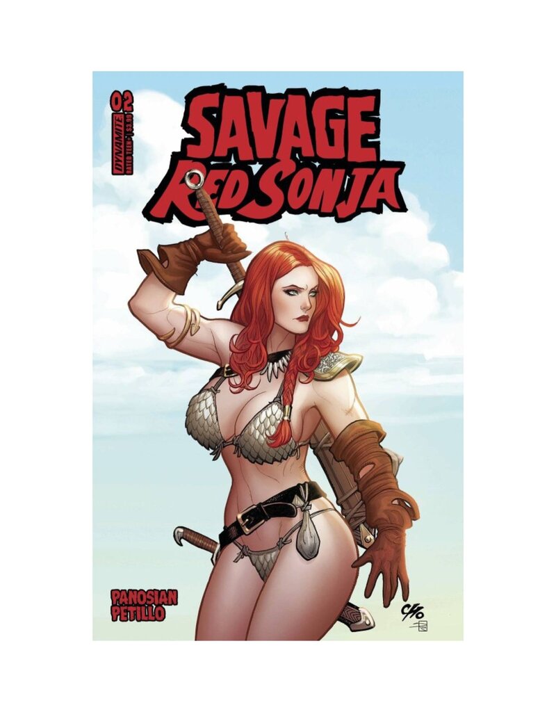 Savage Red Sonja #2