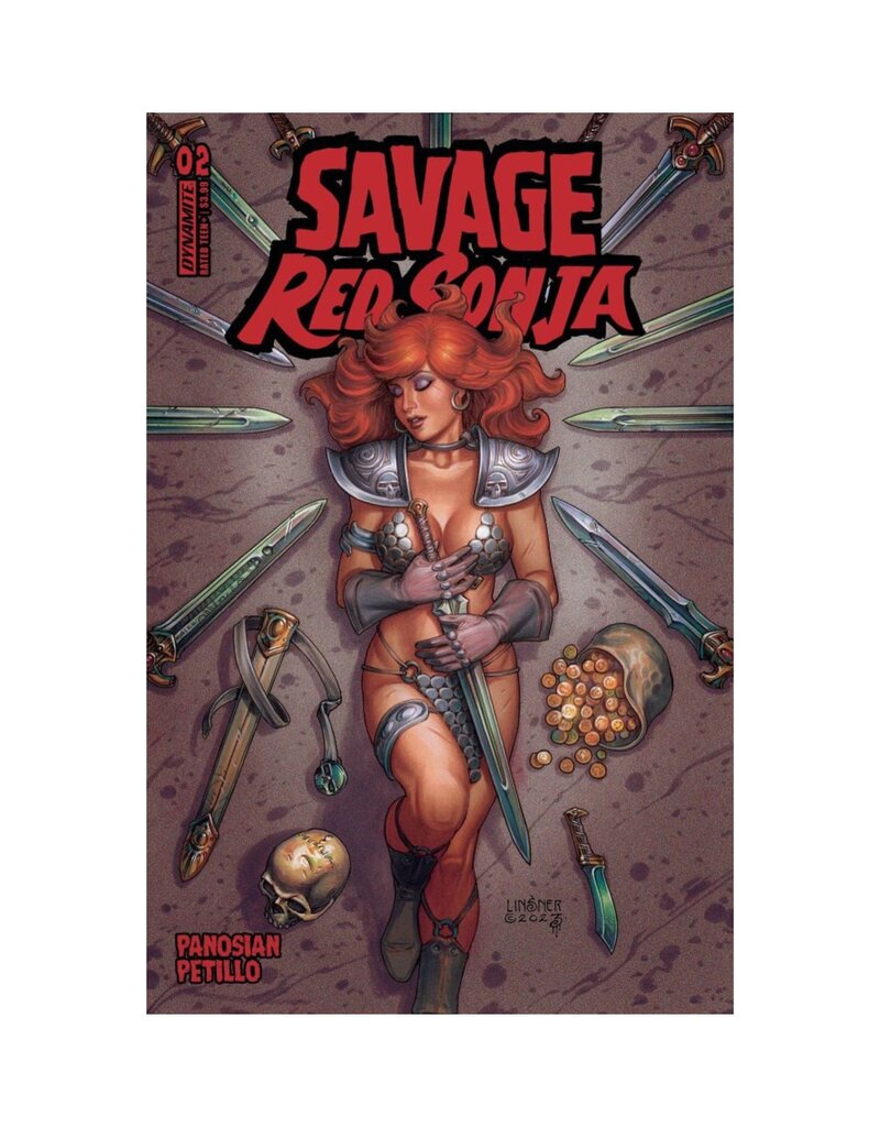 Savage Red Sonja #2