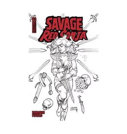 Savage Red Sonja #2 Cover E 1:10 Linsner Line Art