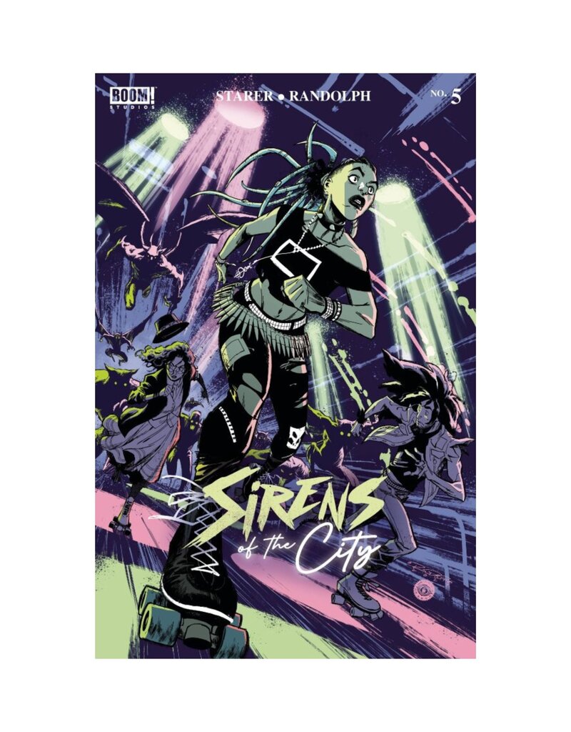 Boom Studios Sirens of the City #5