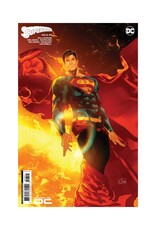 DC Superman #8 Cover F 1:25 Edwin Galmon Card Stock Variant