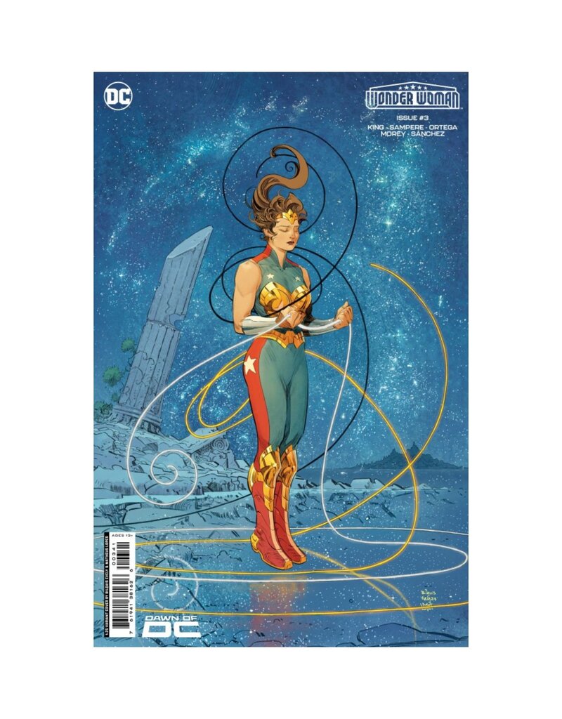 DC Wonder Woman #3 Cover F 1:25 Bilquis Evely Card Stock Variant