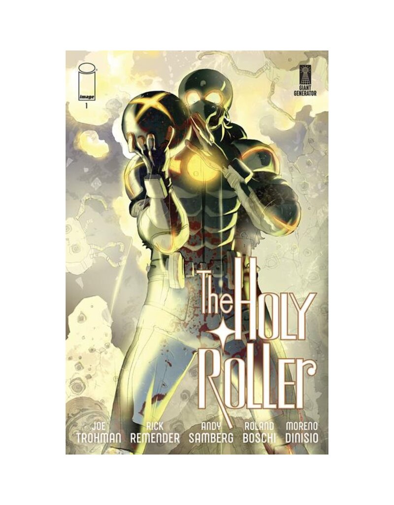 Image The Holy Roller #1 Cover D 1:15 Grant Variant