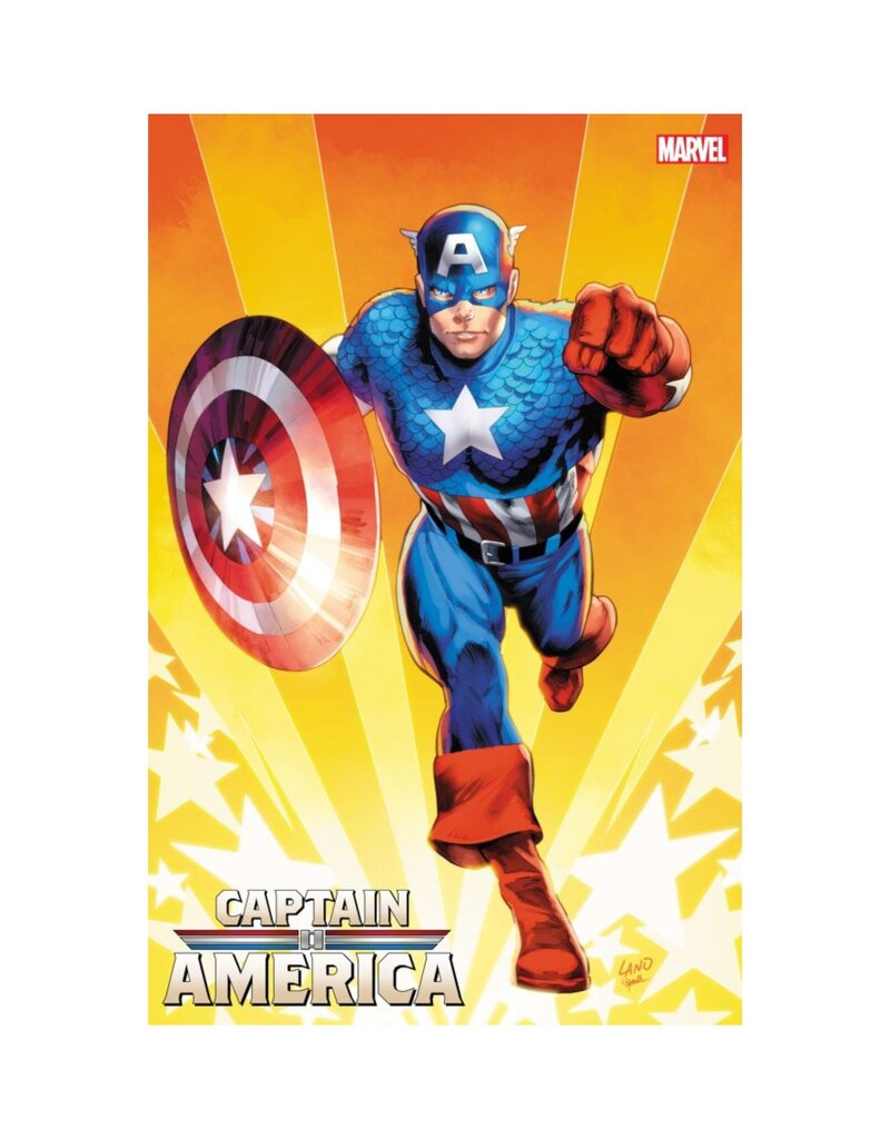 Marvel Captain America #3 1:25 Land Variant