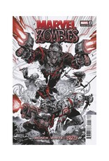 Marvel Marvel Zombies: Black, White & Blood #2 1:10 Cory Smith Homage Variant