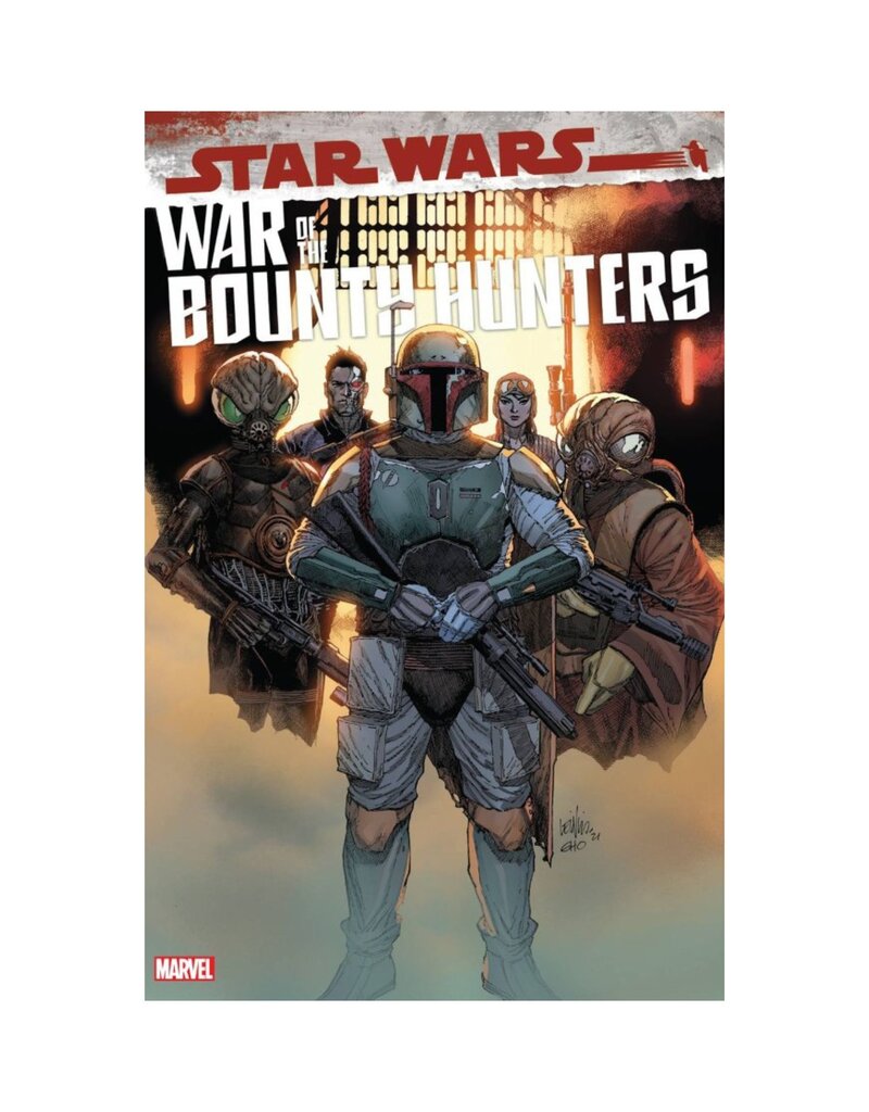 Marvel Star Wars: War of the Bounty Hunters Omnibus HC
