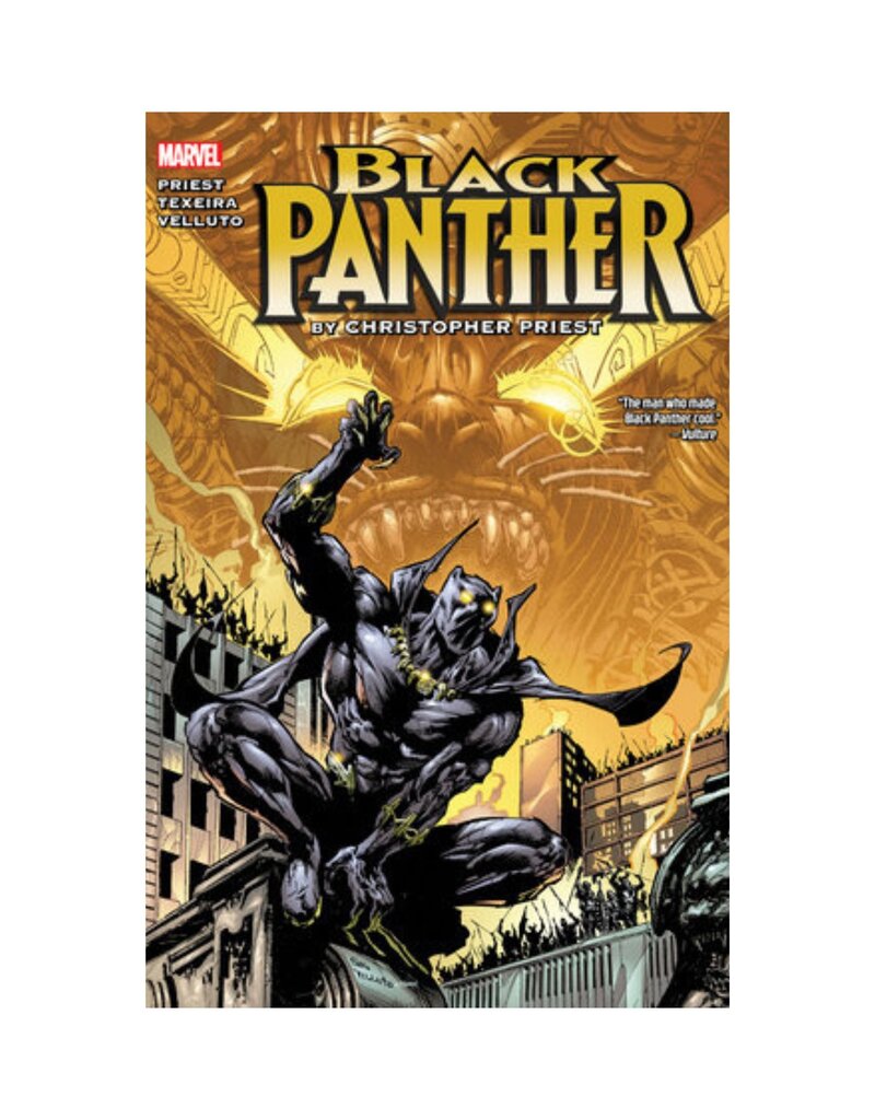 Marvel Black Panther by Christopher Priest Omnibus Vol. 1 HC