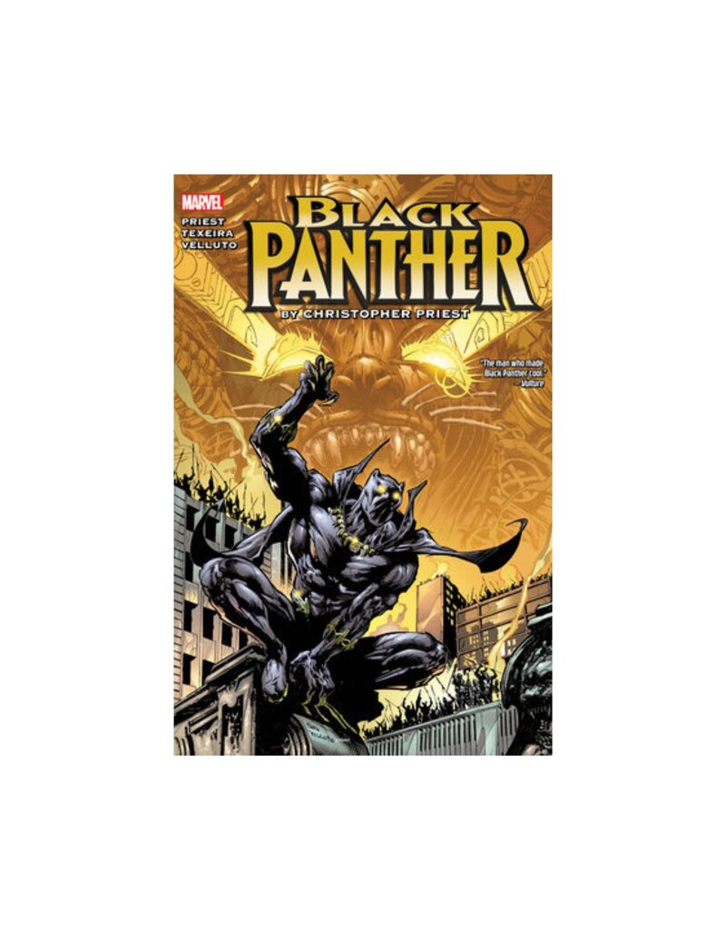 Marvel Black Panther by Christopher Priest Omnibus Vol. 1 HC