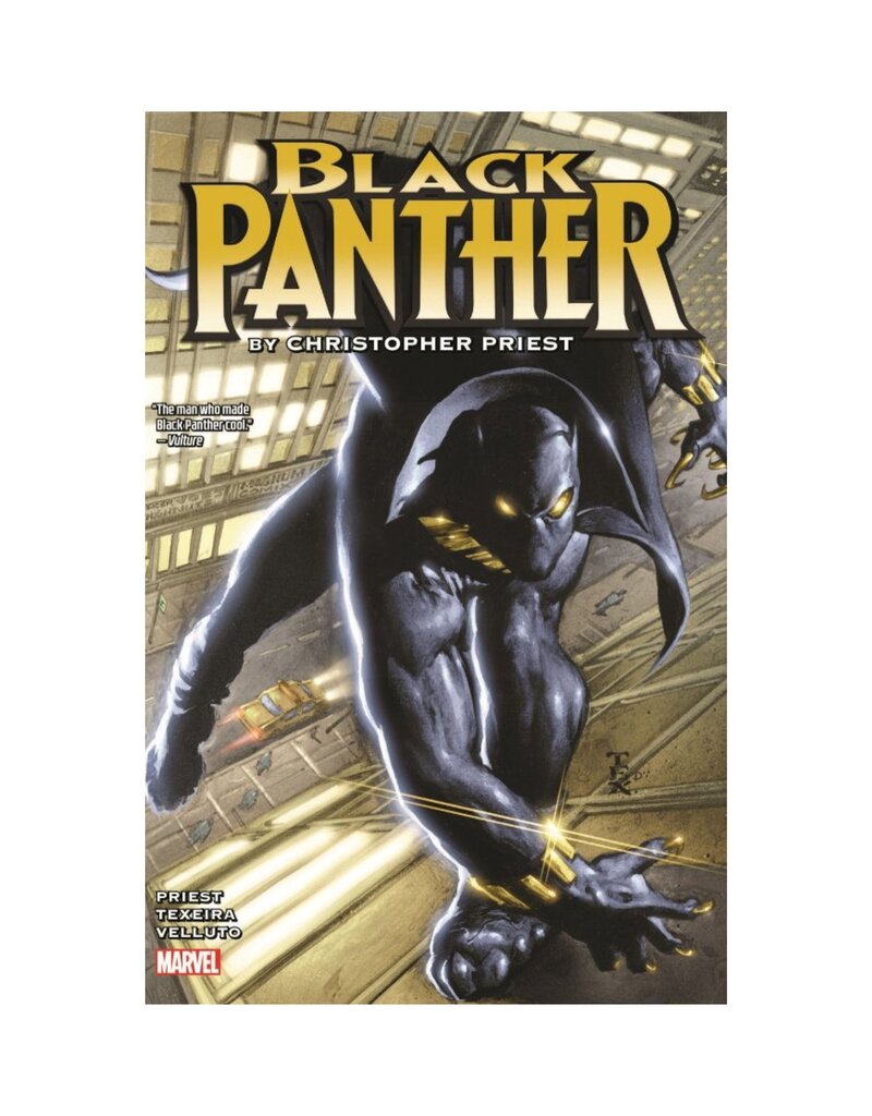 Marvel Black Panther by Christopher Priest Omnibus Vol. 1 HC