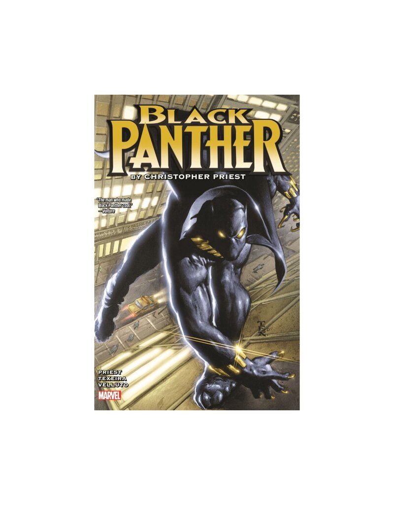 Marvel Black Panther by Christopher Priest Omnibus Vol. 1 HC