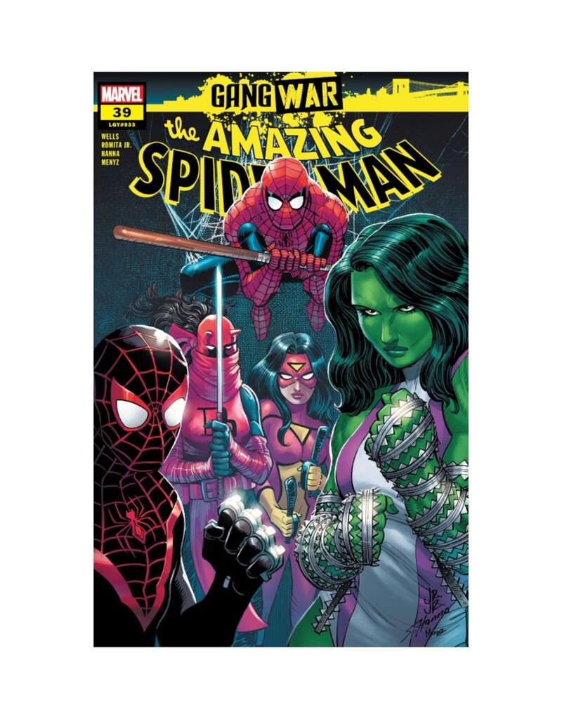 Marvel The Amazing Spider-Man #39